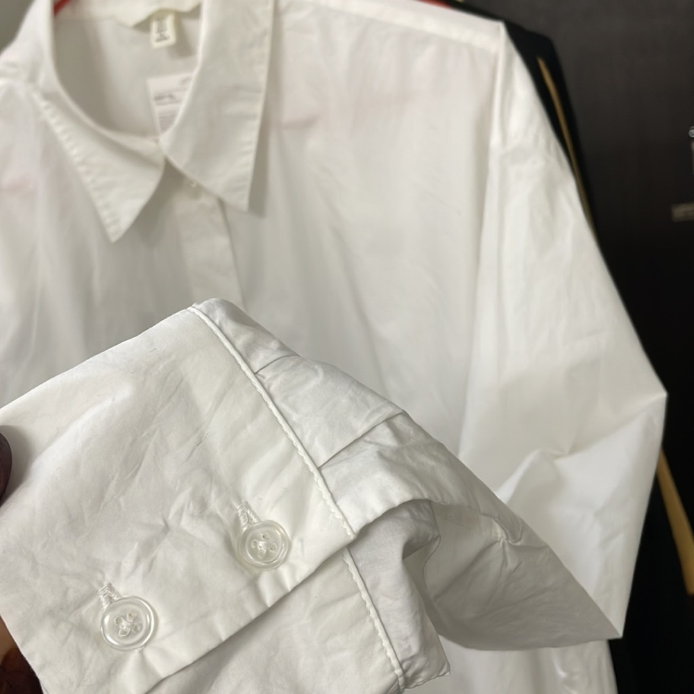 H&M oversized shirt | NWT - Picture 9 of 11